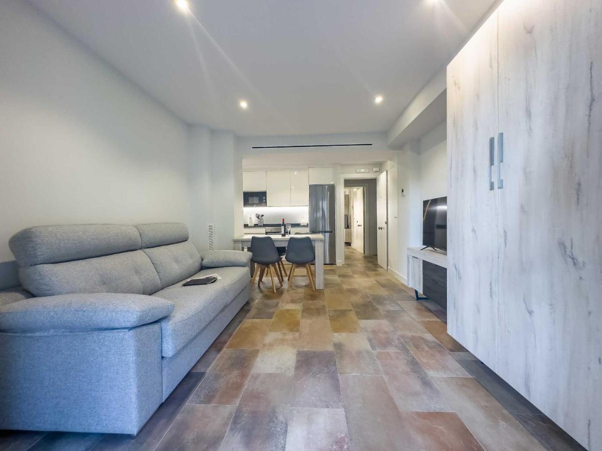 Apartamentos Dr28 A 250 M De La Playa フエンヒロラ エクステリア 写真