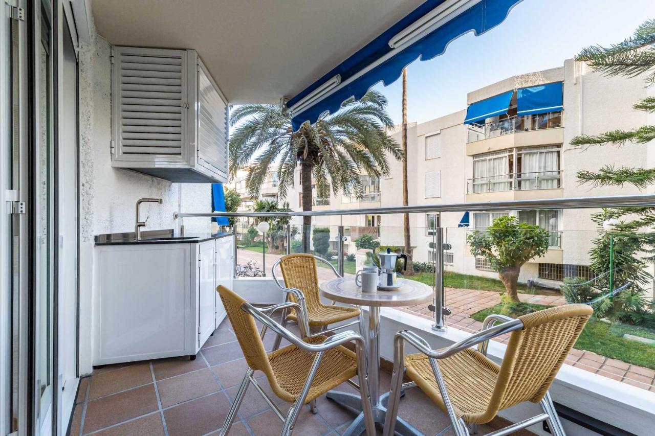Apartamentos Dr28 A 250 M De La Playa フエンヒロラ エクステリア 写真