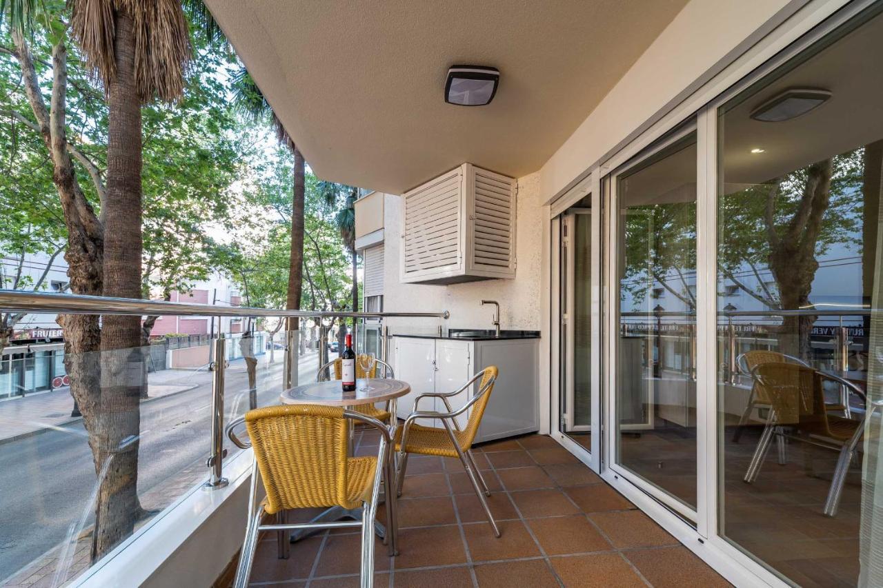 Apartamentos Dr28 A 250 M De La Playa フエンヒロラ エクステリア 写真