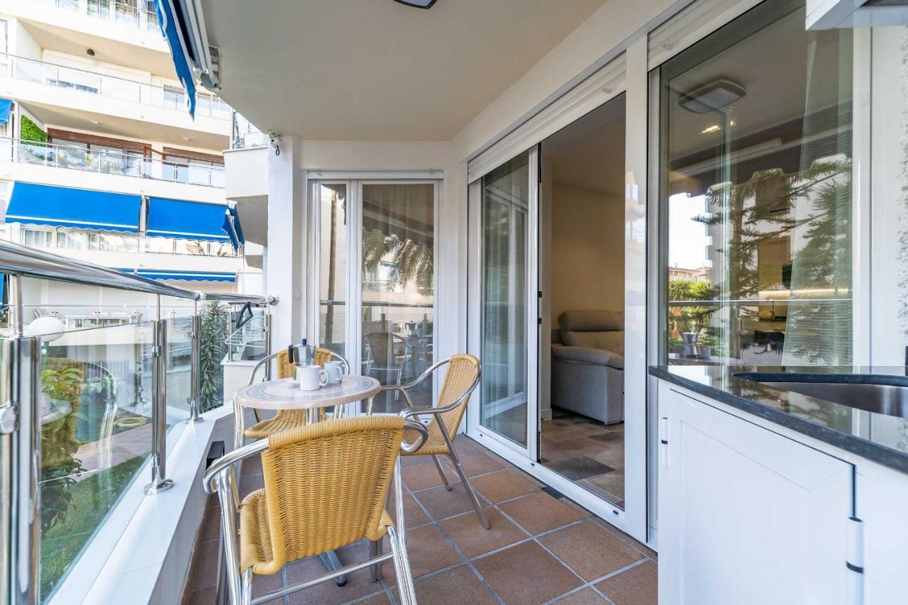 Apartamentos Dr28 A 250 M De La Playa フエンヒロラ エクステリア 写真